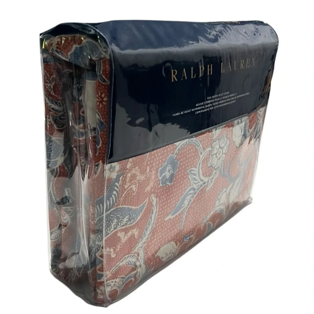 NWT Ralph Lauren Mirabelle Duvet Cover, Full/Queen $375